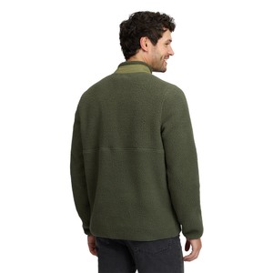LeMieux LeMieux Mens Borg Half Zip Sweat in Olive