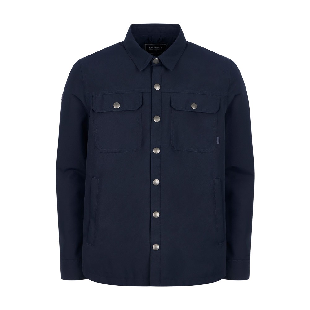 LeMieux LeMieux Mens Showerproof Shacket in Navy