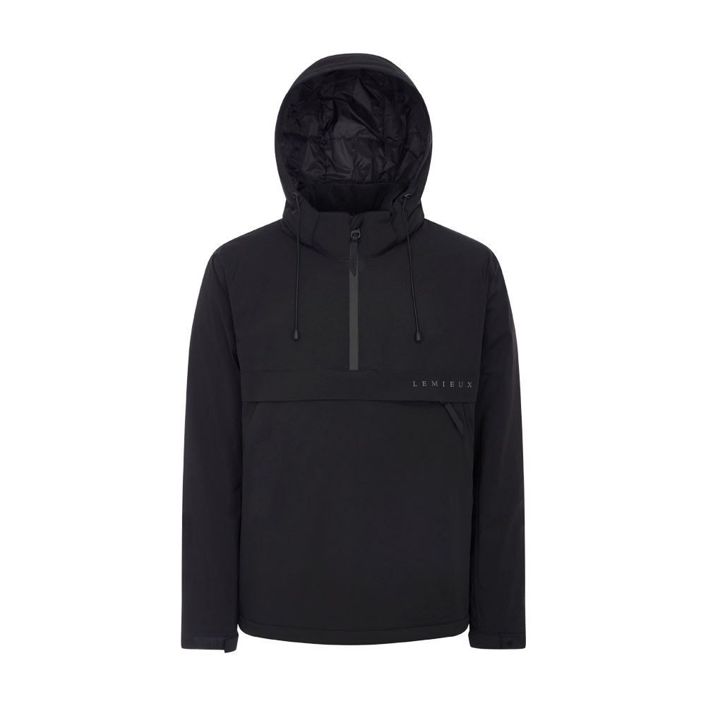 LeMieux LeMieux Mens Waterproof Anorak in Black