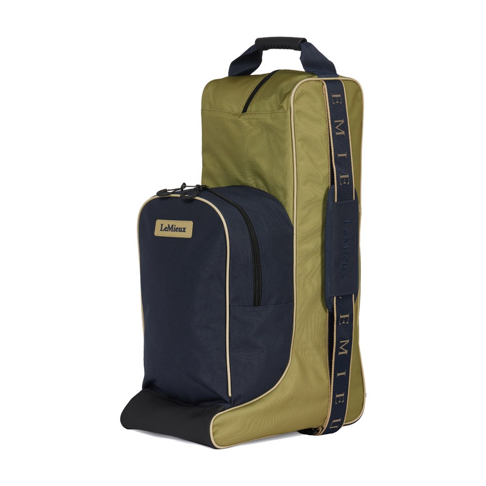 LeMieux Hat & Boot Bag Green