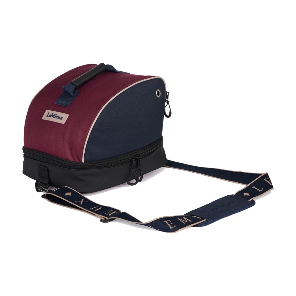 LeMieux Hat Box Purple