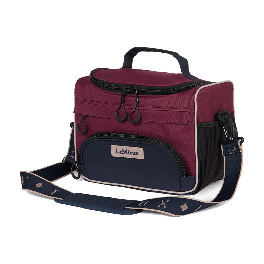LeMieux LeMieux ProKit Lite Grooming Bag in Blackberry