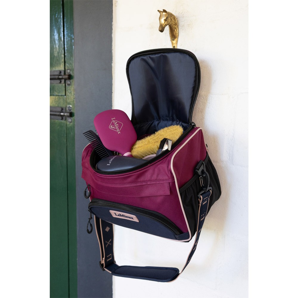 LeMieux ProKit Lite Grooming Bag Purple