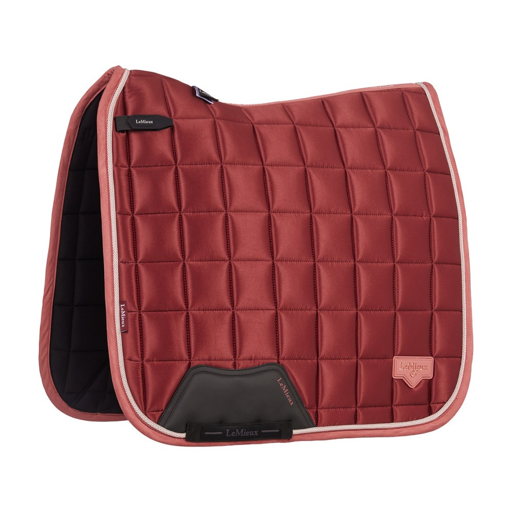 LeMieux Loire Classic Dressage Square Red