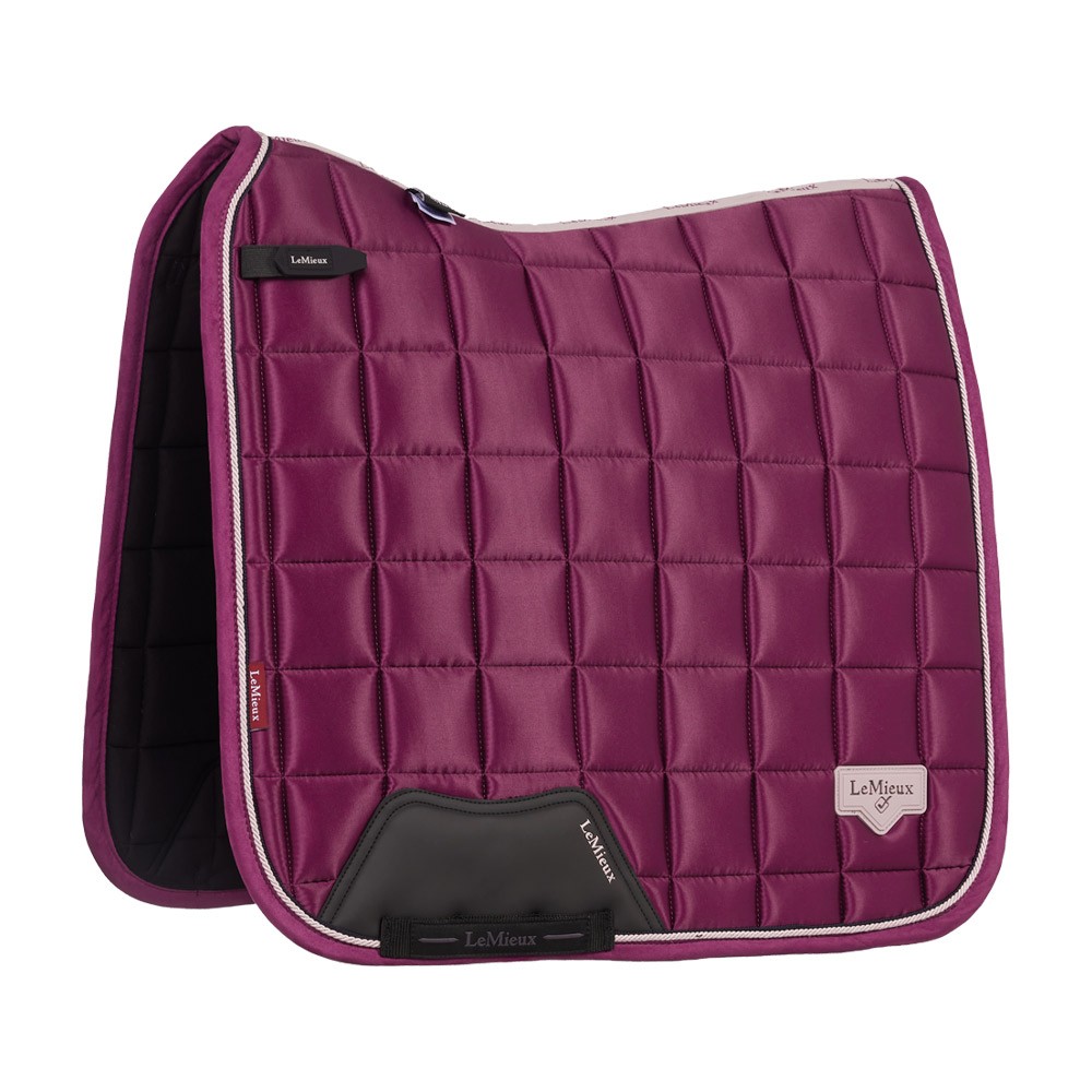 LeMieux Loire Classic Dressage Square Purple