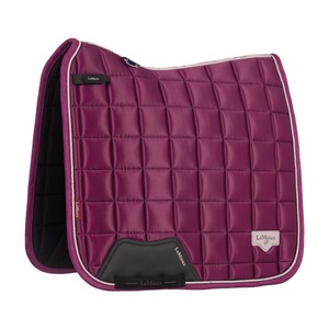 LeMieux LeMieux Loire Classic Dressage Square in Blackberry