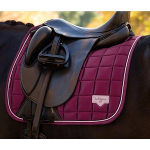 LeMieux LeMieux Loire Classic Dressage Square in Blackberry