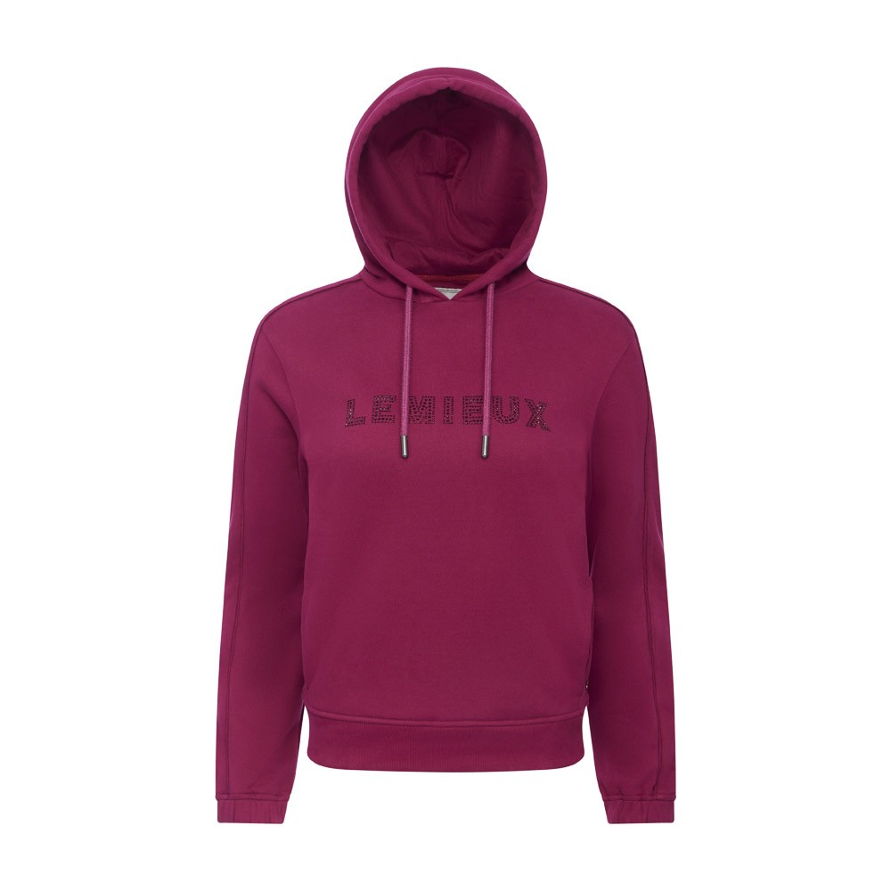 LeMieux LeMieux Eden Sparkle Hoodie in Blackberry