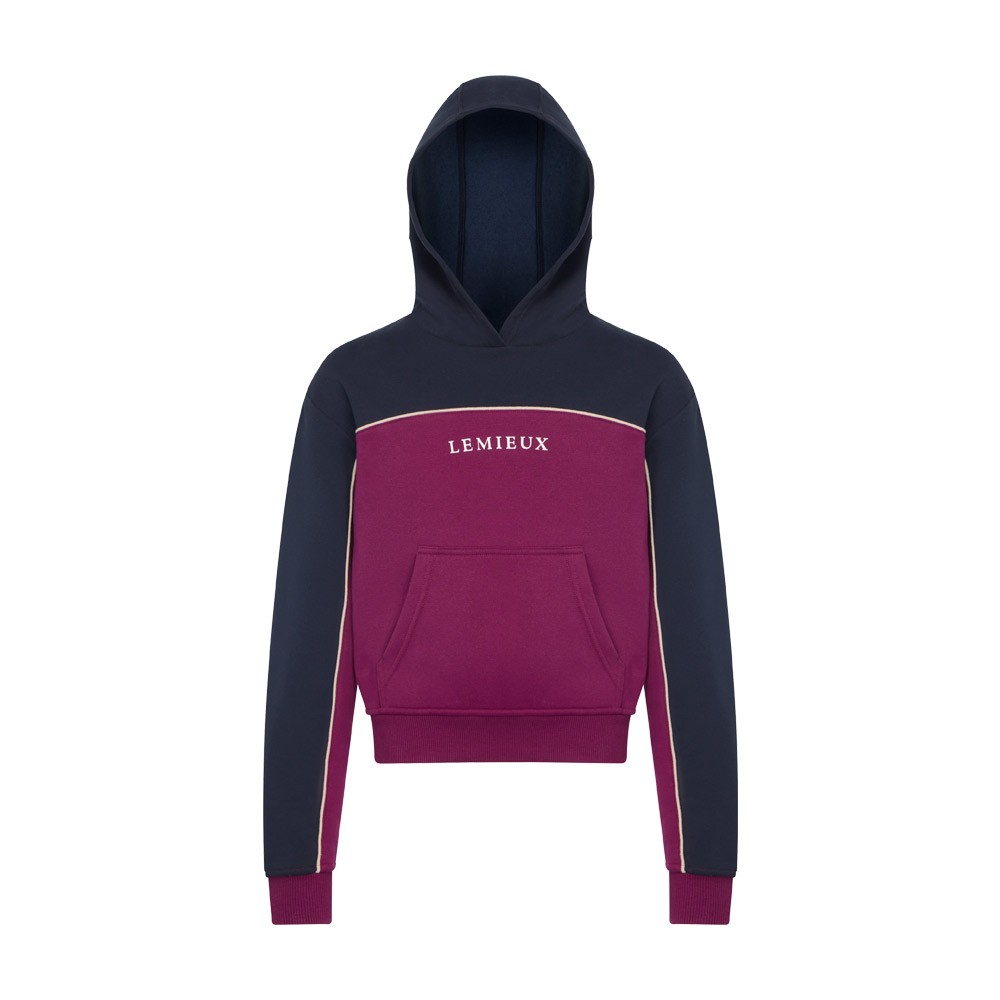 LeMieux Young Rider Sadie Hoodie Purple