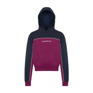 LeMieux LeMieux Young Rider Sadie Hoodie in Blackberry