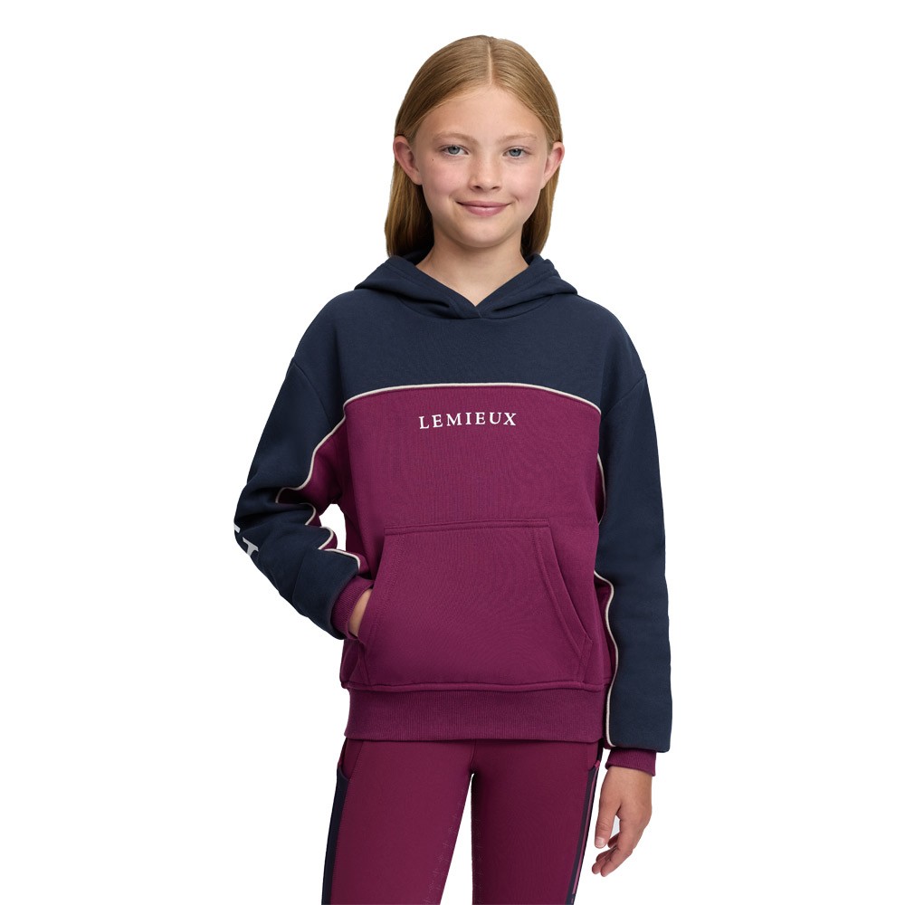 LeMieux Young Rider Sadie Hoodie Purple