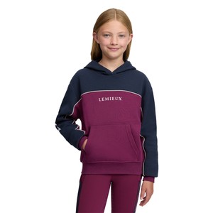 LeMieux LeMieux Young Rider Sadie Hoodie in Blackberry