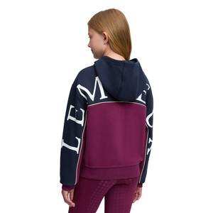 LeMieux LeMieux Young Rider Sadie Hoodie in Blackberry