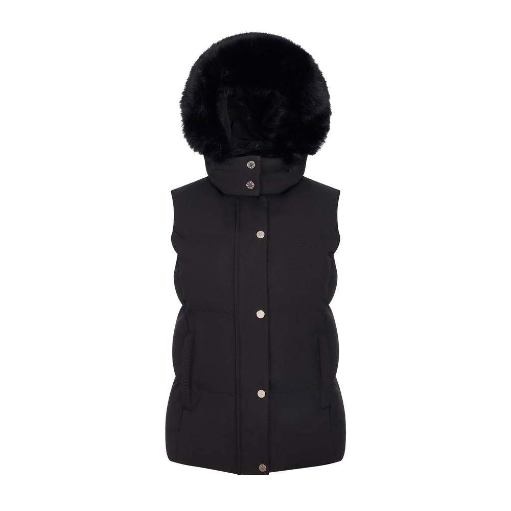 LeMieux LeMieux Margot Hooded Gilet in Black