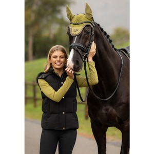 LeMieux LeMieux Margot Hooded Gilet in Black
