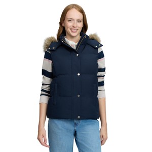 LeMieux LeMieux Margot Hooded Gilet in Navy
