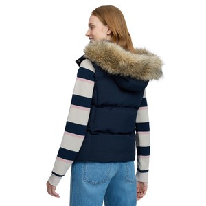 LeMieux LeMieux Margot Hooded Gilet in Navy