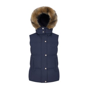 LeMieux LeMieux Margot Hooded Gilet in Navy