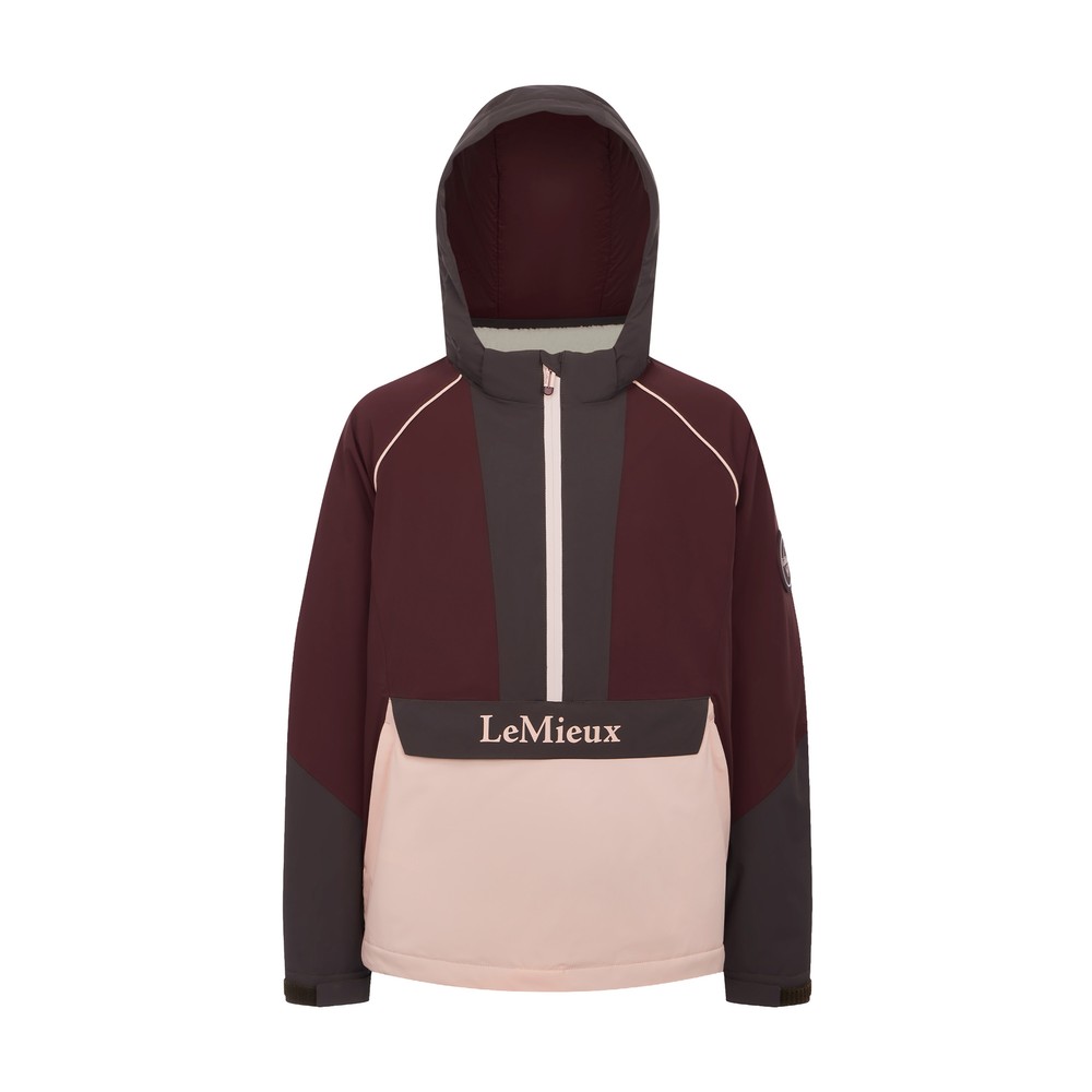LeMieux LeMieux Young Rider Bailey Waterproof Anorak in Bramble