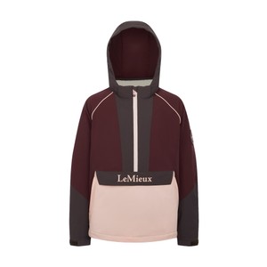 LeMieux LeMieux Young Rider Bailey Waterproof Anorak in Bramble