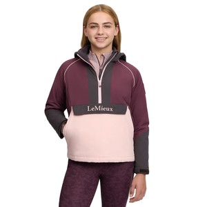 LeMieux LeMieux Young Rider Bailey Waterproof Anorak in Bramble