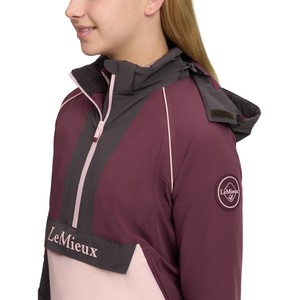 LeMieux LeMieux Young Rider Bailey Waterproof Anorak in Bramble