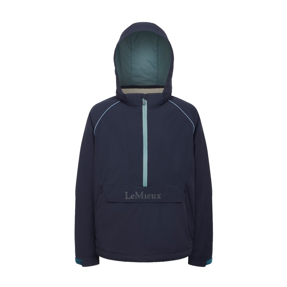 LeMieux LeMieux Young Rider Bailey Waterproof Anorak in Navy