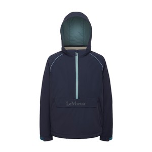 LeMieux LeMieux Young Rider Bailey Waterproof Anorak in Navy