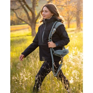 LeMieux LeMieux Young Rider Bailey Waterproof Anorak in Navy
