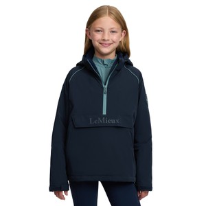 LeMieux LeMieux Young Rider Bailey Waterproof Anorak in Navy