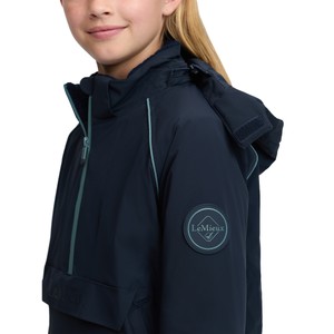 LeMieux LeMieux Young Rider Bailey Waterproof Anorak in Navy