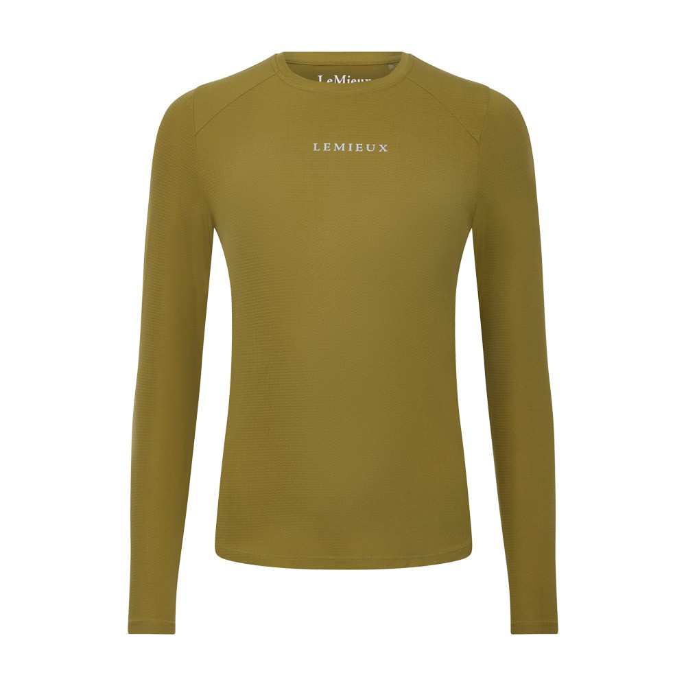 LeMieux Long Sleeve Sports Tee Green