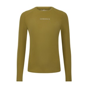 LeMieux LeMieux Long Sleeve Sports Tee in Gooseberry