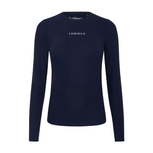 LeMieux LeMieux Long Sleeve Sports Tee in Navy