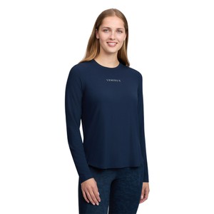 LeMieux LeMieux Long Sleeve Sports Tee in Navy