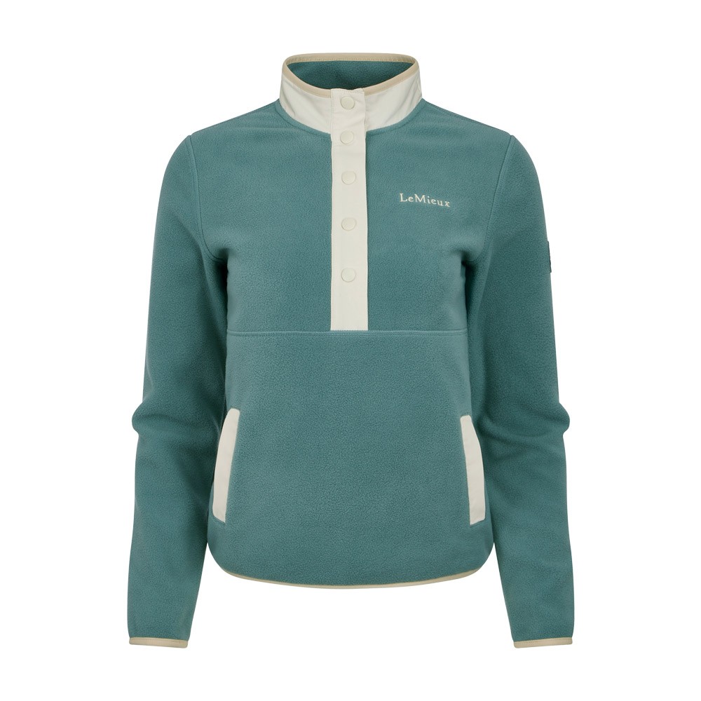 LeMieux Piper Popper Fleece Green