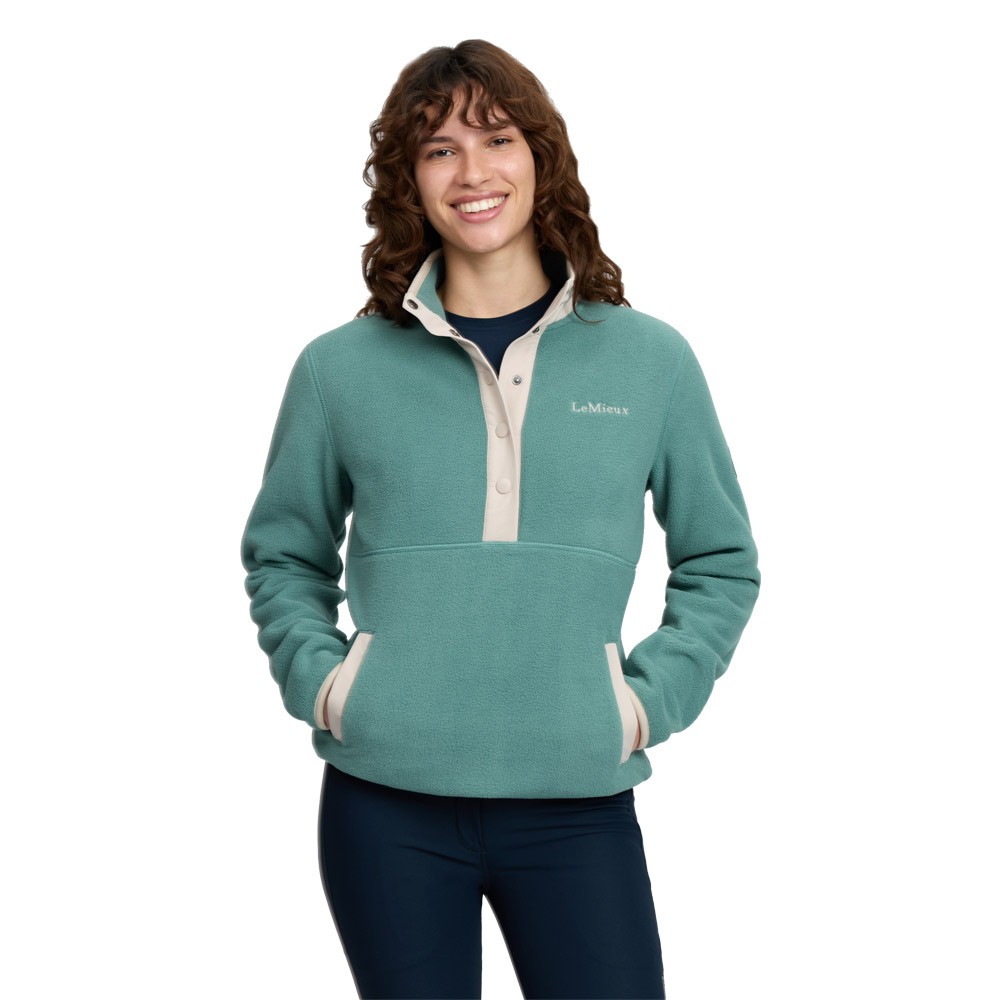 LeMieux Piper Popper Fleece Green