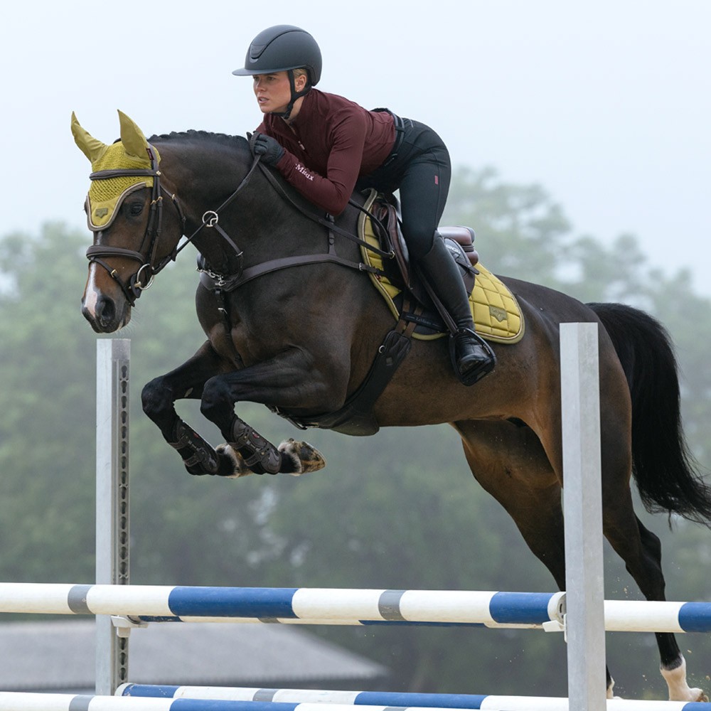 LeMieux Loire Classic Close Contact Square Green