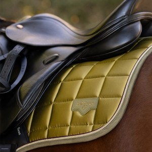 LeMieux LeMieux Loire Classic Close Contact Square in Gooseberry