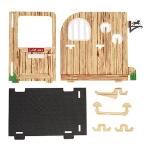 LeMieux LeMieux Toy Pony Stable Set in Wooden