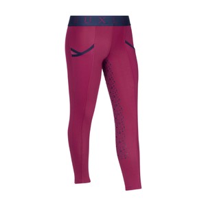 LeMieux LeMieux Mini Pull On Riding Tights in Blackberry