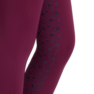 LeMieux LeMieux Mini Pull On Riding Tights in Blackberry