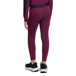 LeMieux LeMieux Mini Pull On Riding Tights in Blackberry