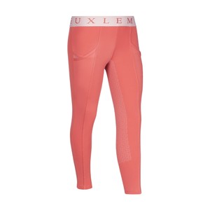 LeMieux LeMieux Mini Pull On Riding Tights in Spiced Earth