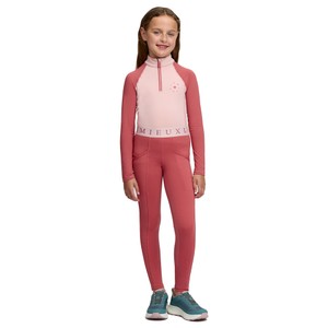 LeMieux LeMieux Mini Pull On Riding Tights in Spiced Earth