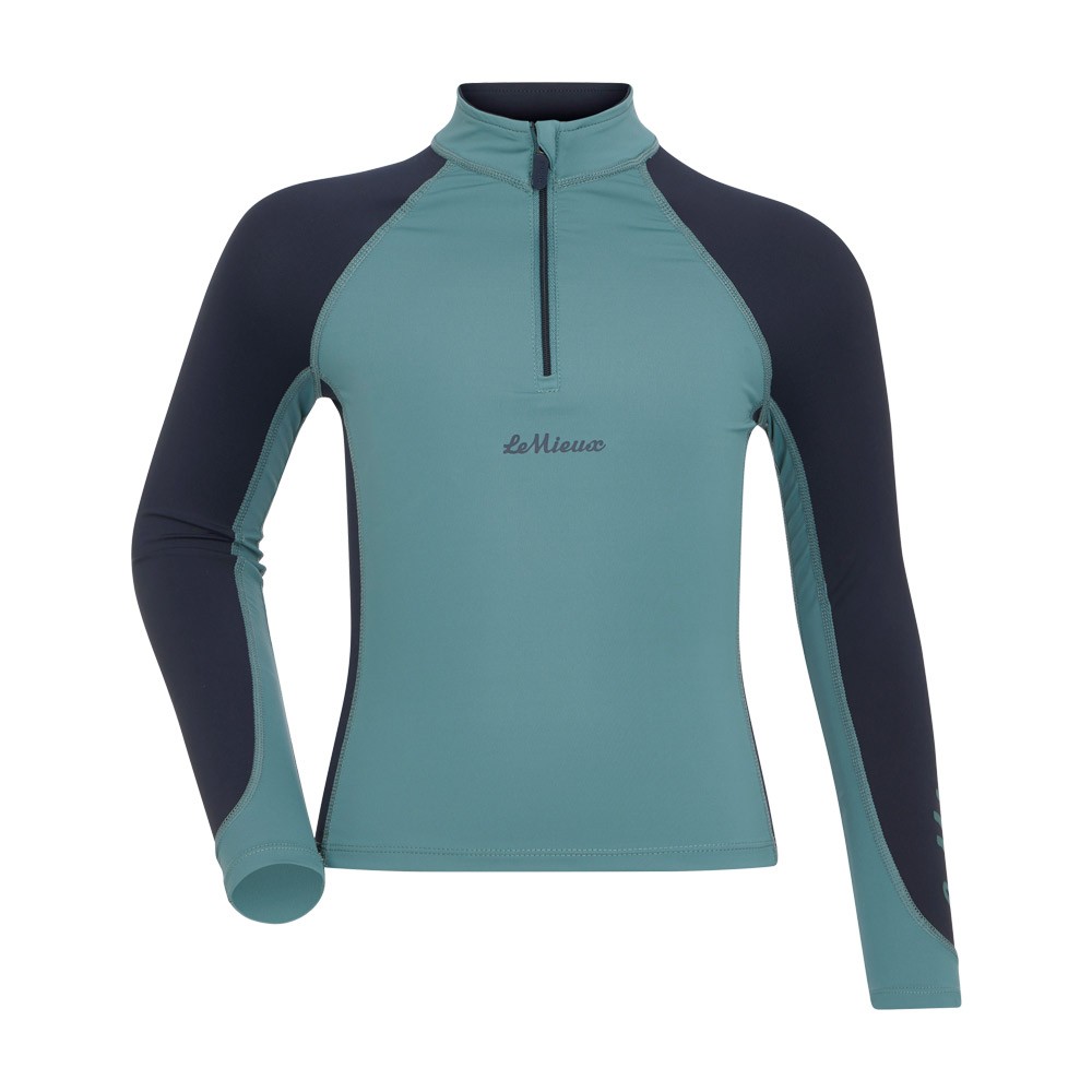 LeMieux LeMieux Mini Base Layer in Navy/Aloe