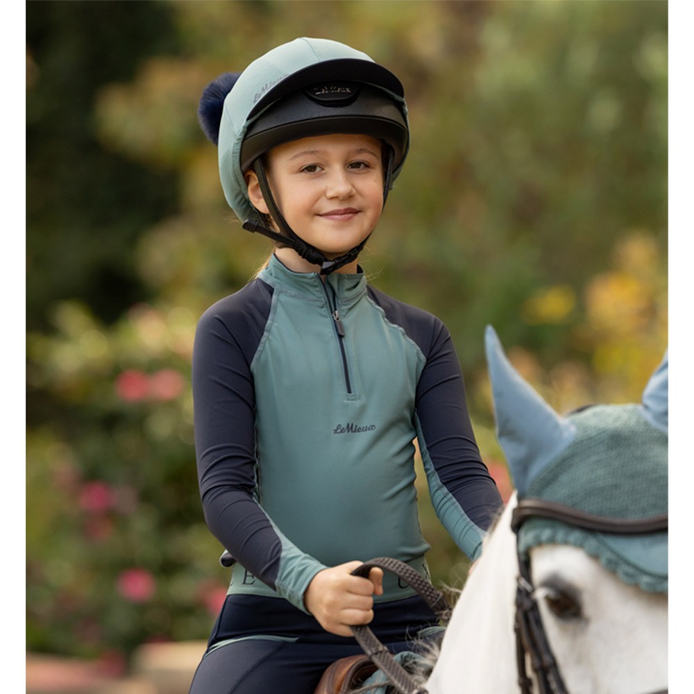 LeMieux Mini Base Layer Blue