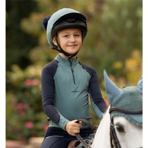 LeMieux LeMieux Mini Base Layer in Navy/Aloe