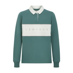 LeMieux LeMieux Young Rider Riley Rugby Shirt in Aloe