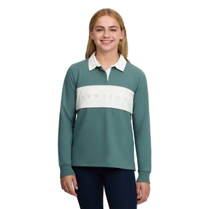 LeMieux LeMieux Young Rider Riley Rugby Shirt in Aloe